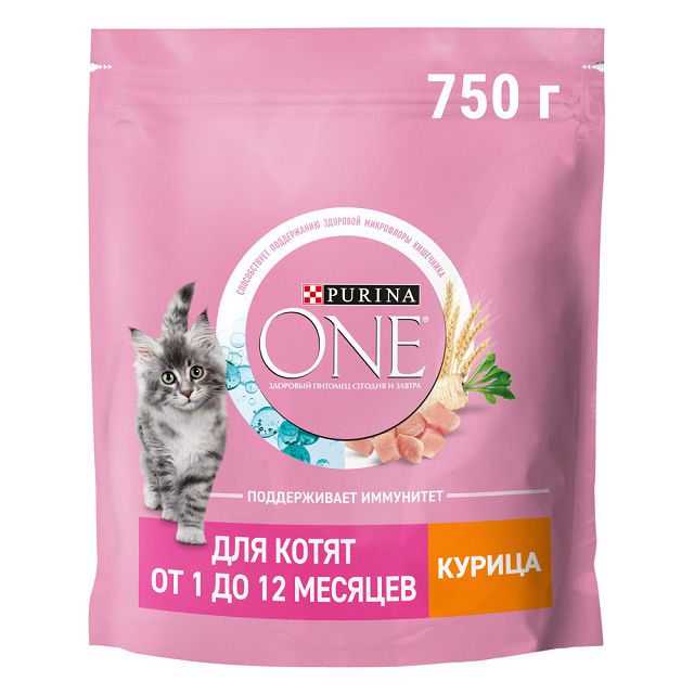 ���������� ���� ��� ����� Purina ONE �� 1 �� 12 ������� ������ ����� 0,75��  