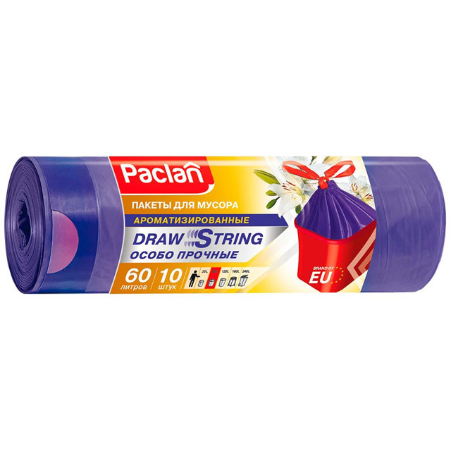 ���������� ������ ��� ������ PACLAN Draw String 60� 60x77�� 15��� 10�� ��������. � ��������� ����������  