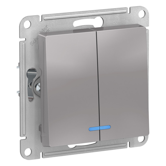 ���������� ����������� 2-��������� SYSTEME ELECTRIC Atlas Design �/� ��������  