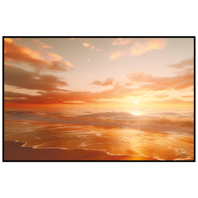 ���������� ������� � ���� �� ������ Sunset 700�1100��  