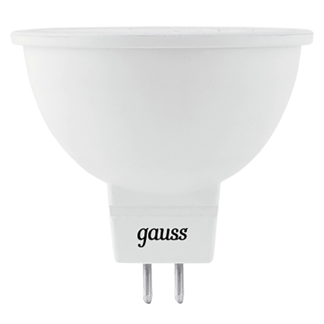 ���������� ����� GAUSS MR16 5�� GU5.3 LED 530�� 4100K ���������  