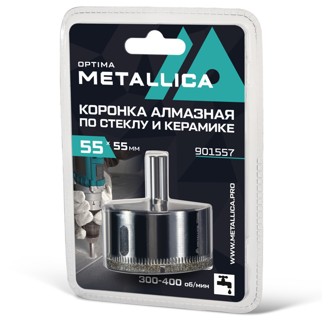 ���������� ������� �������� METALLICA Optima �� ������ � ������ 55x55��  