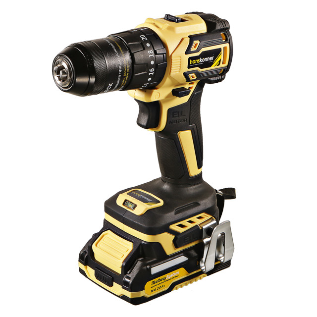���������� �����-���������� ������� HANSKONNER HCD2065BLIC 18� 2,0�� 2��� ����������� ��������������  