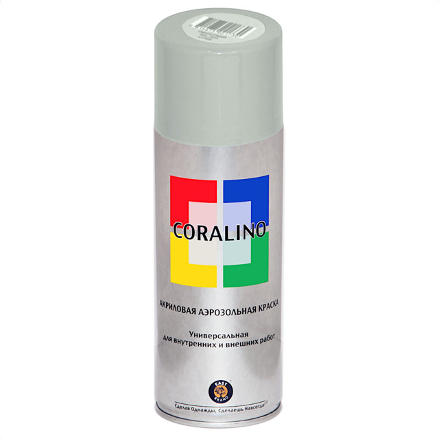 ���������� ������ ����������� CORALINO RAL 7035 ������-����� 520��, ���.C17035  