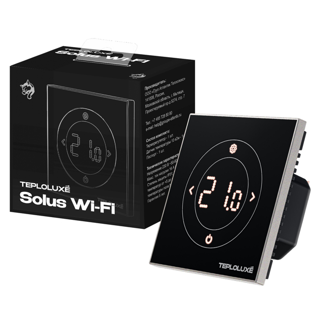 ���������� �������������� ��������� Solus Wi-Fi ������/�������  