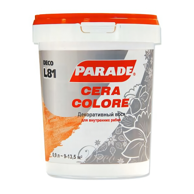���������� ���� ������������ PARADE Deco cera colore L81 ���������� 0,9�, ���.0005758  