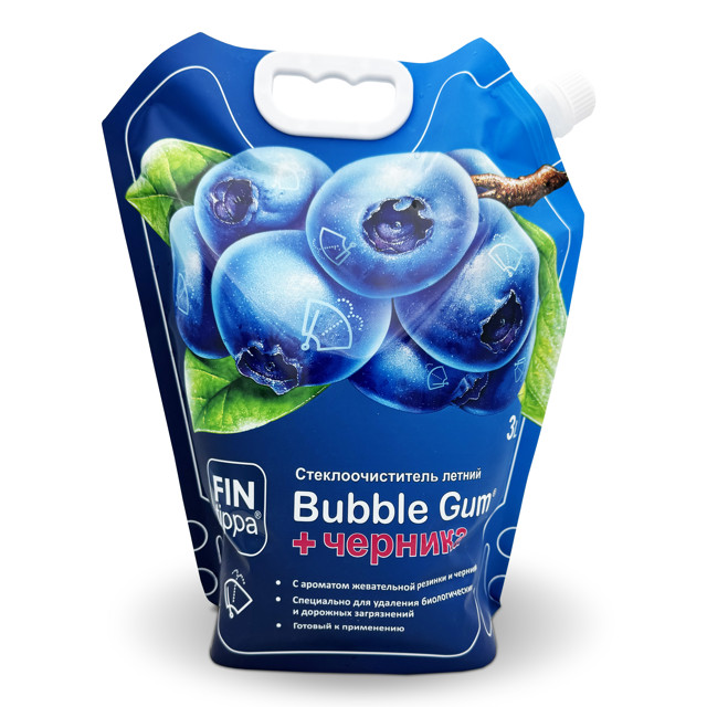 ���������� �������������� ������ FIN TIPPA Bubble Gum ������� ������ 3� ���-���  
