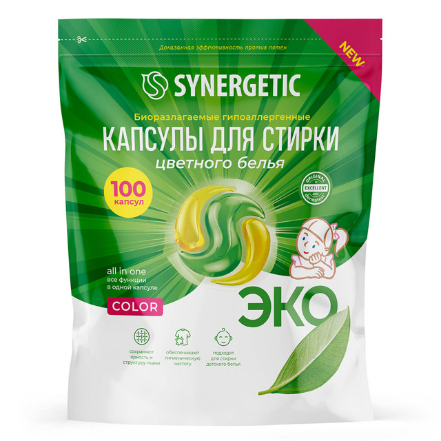 ���������� ������� ��� ������ SYNERGETIC Color 100x12�  
