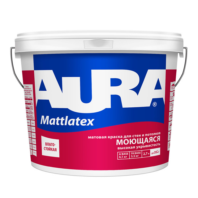 ���������� ������ �/� AURA Mattlatex �������� 2,7� �����, ���.4607003919924  