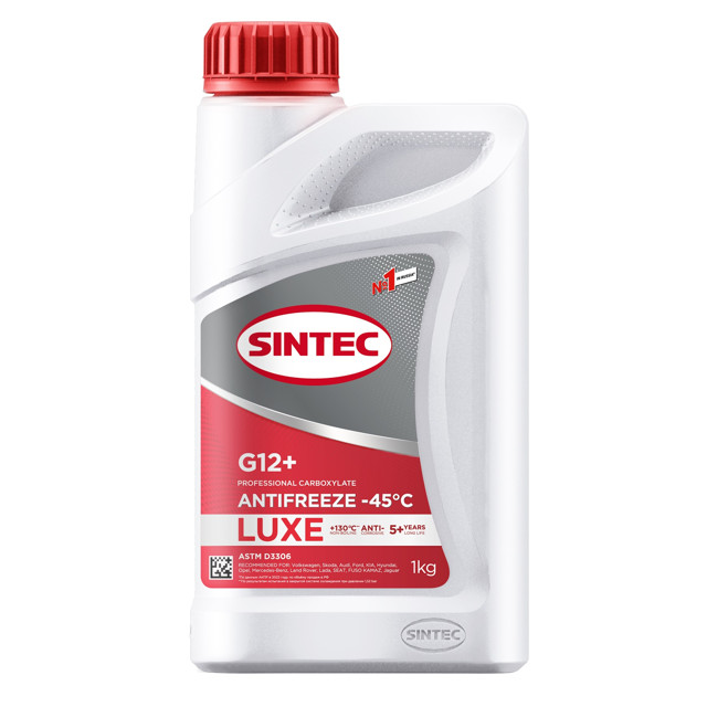 ���������� �������� SINTEC Antifreeze Luxe G12+ 1��  