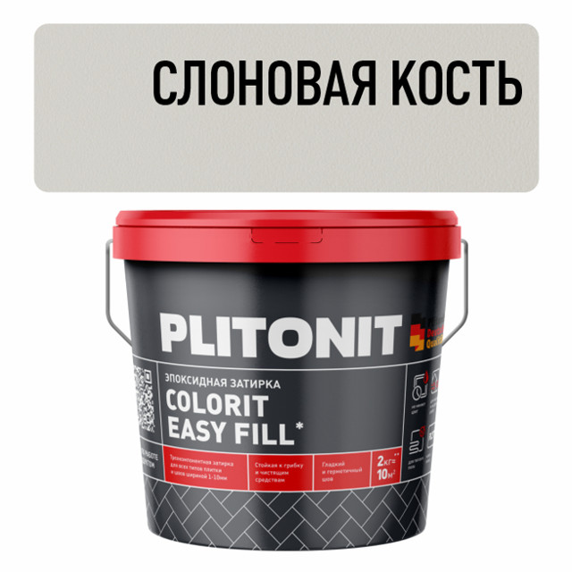 ���������� ������� ��� ���� PLITONIT Colorit EasyFill �����. 1-10�� 2�� �������� �����  