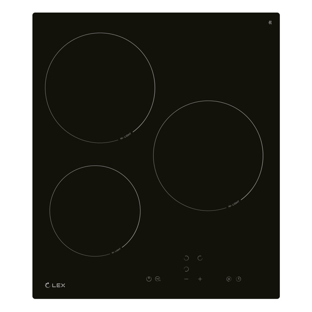 ���������� ����������� ������������� LEX EVH 430A BL 45�� 3 �������� ������  