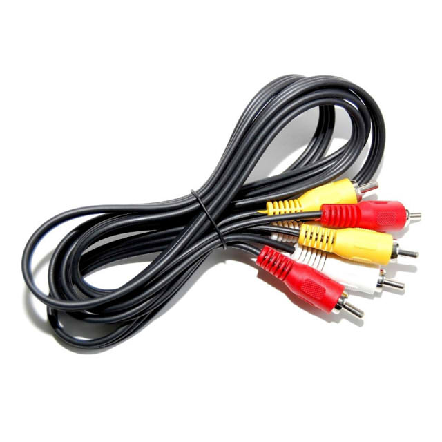���������� ������ 3RCA-3RCA LINCOM LIN-08-012 ������-������ 1,2� ����.  