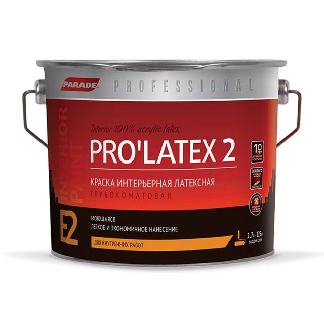 ���������� ������ ��������� PARADE Pro latex �2 �������������� ���������� 2,7�, ���.0005915  