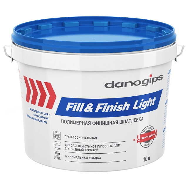 ���������� ��������� ������� DANOGIPS ����������� Fill&Finish Light 10�, ���.1155  