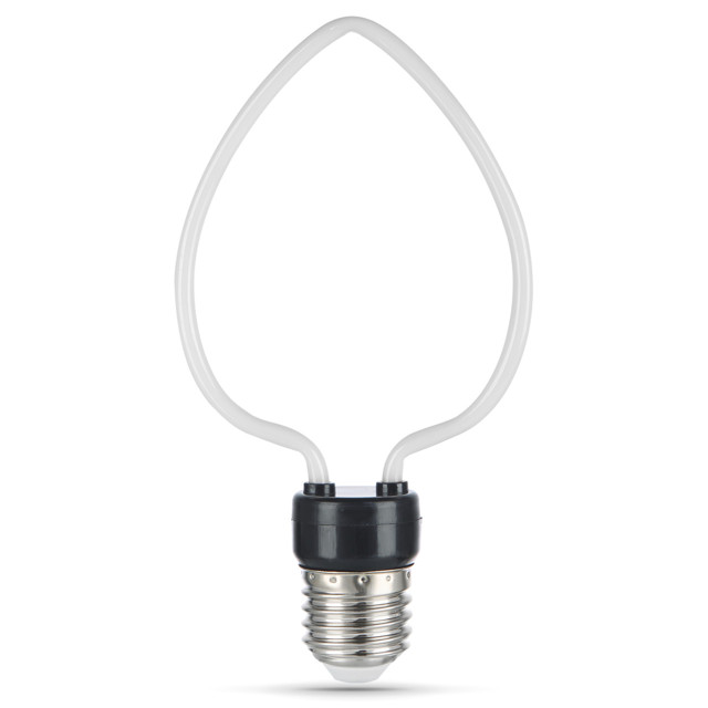 ���������� ����� ����������� GAUSS Artline 4�� 330�� 2700� �27 milky LED ������  