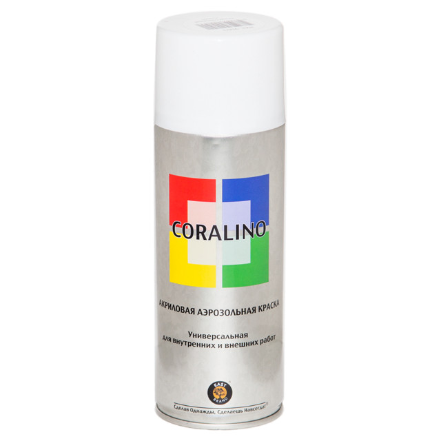 ���������� ������ ����������� CORALINO RAL 9003 ����� ��������� 520��, ���.C19003  