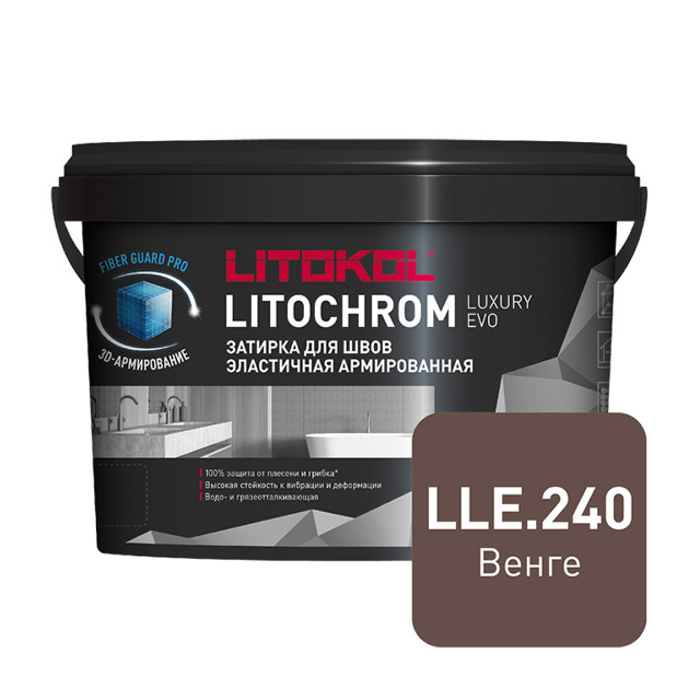 ���������� ������� ��� ���� LITOKOL �������� ������� ���/Litochrom Luxury Evo �����. 1-10�� 2�� �����  