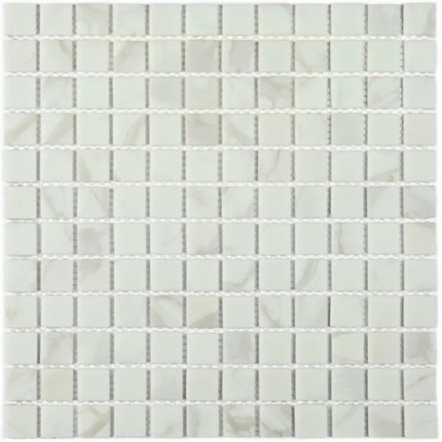���������� ������� ���������� BONAPARTE Mia white matt 30x30x0,4 ������� �����  