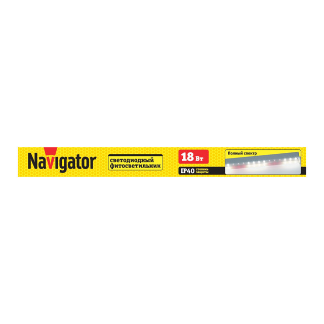 ���������� ���������� �������� NAVIGATOR LED 18�� IP40 1173�� ��� �������� ������ ������  