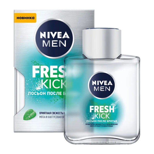 ���������� ������ ����� ������ NIVEA Fresh Kick 100��  