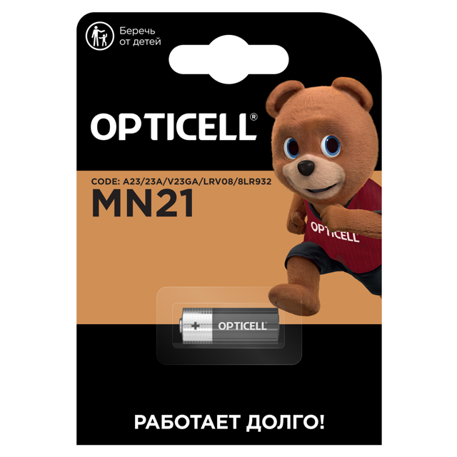 ���������� ��������� OPTICELL 12� ����������� MN21 1��  