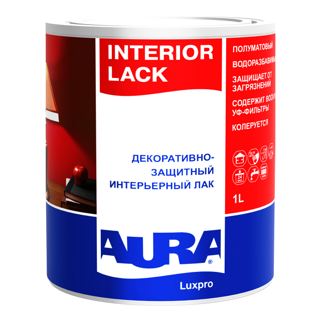 ���������� ��� ��������� AURA Interior Lack 1� �����������, ���.4607003910747  