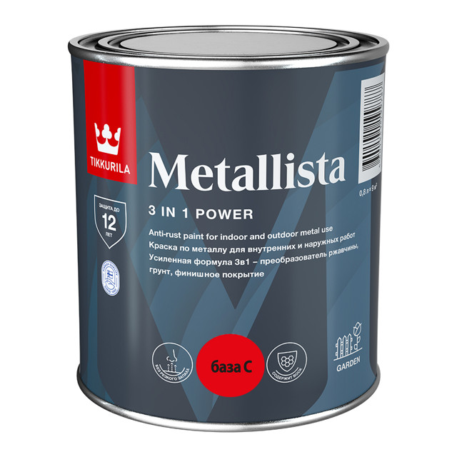 ���������� ������ �������� TIKKIVALA Metallista �� �������� 0,8� ����������, ���.710011842  