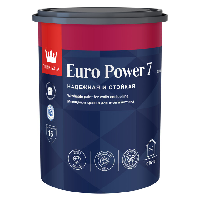 ���������� ������ ��������� TIKKIVALA Euro Power 7 ��� ���� � �������� ���� � 0,9�  ����������, ���.700001122  