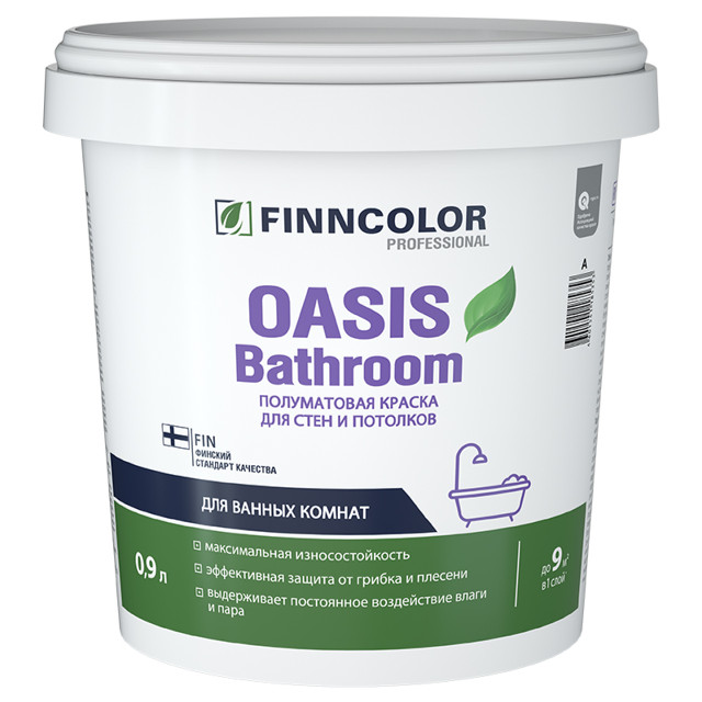 ���������� ������ ��������� FINNCOLOR Oasis Bathroom ��� ���� � �������� ���� A 0,9� �����, ���.700009647  