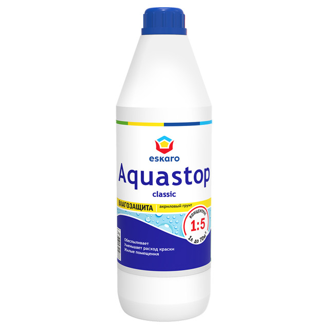 ���������� ����� ������������� Eskaro Aquastop 1� ���������� 1:5, ���.0778  
