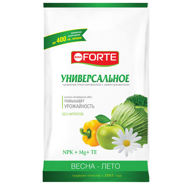 ���������� ��������� ����������� ��������������� Bona Forte  ������������� ������� � ��������������� 2,5 ��  