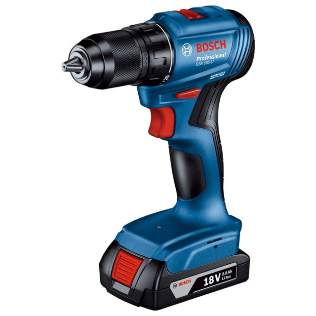 ���������� �����-���������� BOSCH GSR 185-LI 18� Li-Ion 2�� 2���  
