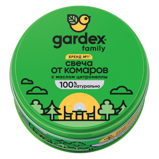 ���������� ����� GARDEX Family ������������ �� ������� 30�/�  