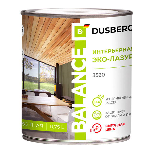 ���������� ���-������ ����������� DUSBERG Balance 0,75� ����������, ���.3520075  