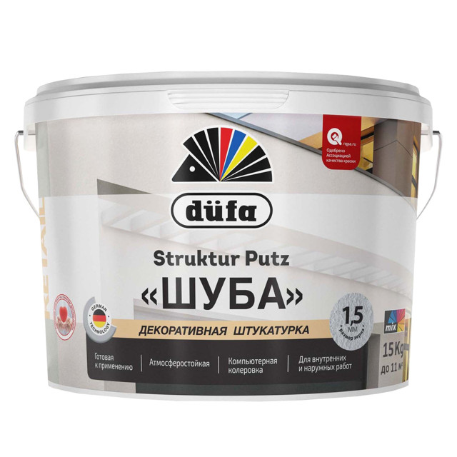 ���������� ���������� ������������ DUFA Retail Struktur Putz 15�� ����, ���.�0000004291  