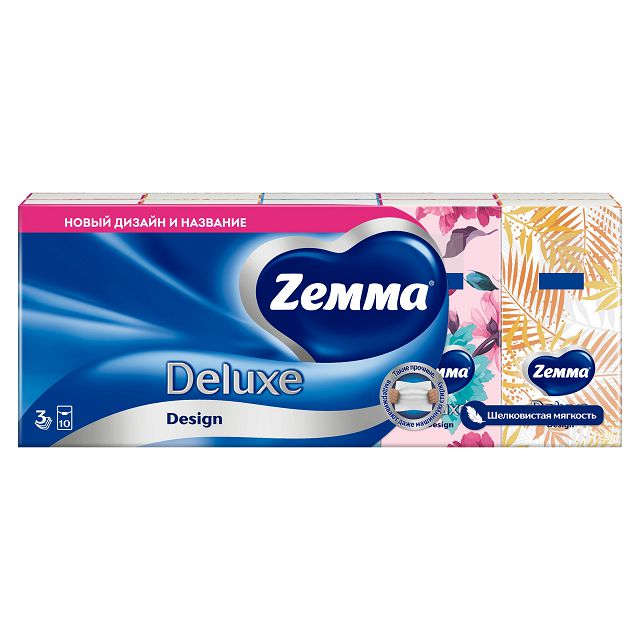 ���������� ������ ������� ZEMMA Deluxe Design 3-������� 10�� 10��.  
