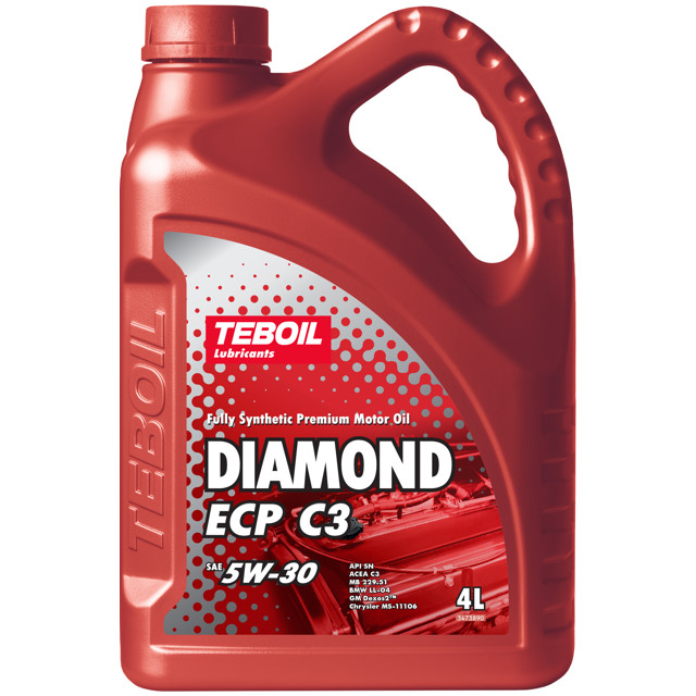 ���������� ����� �������� TEBOIL DIAMOND ECP C3 5W-30 4�  