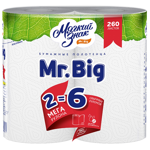 ���������� ��������� �������� ������ ���� Mr. Big 2-������� 2 ��/��.  