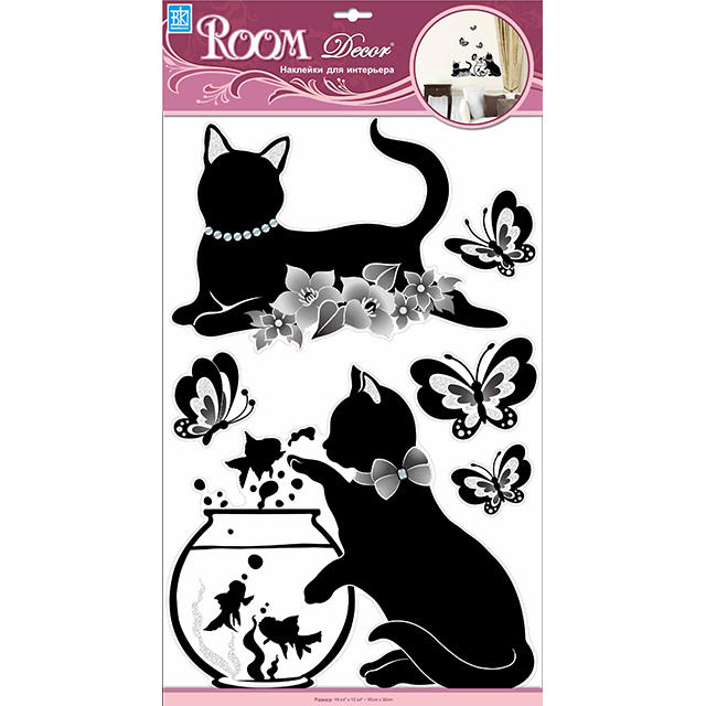 ���������� �������� ROOMDECOR ������� ��������� 32�50��, ���.RCA 7528  