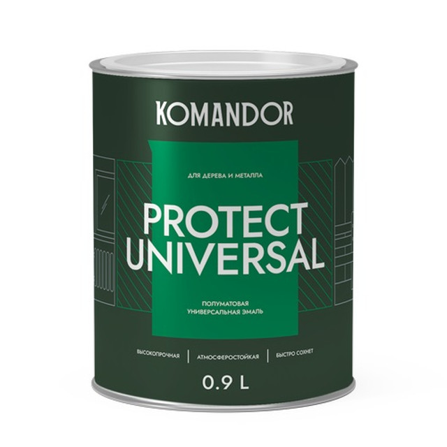 ���������� ����� ������������� KOMANDOR Protect Universal ���� � 0,9 � ����������� �����, ���.S1315001001  