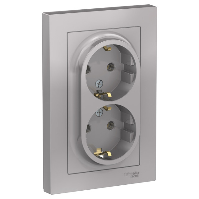 ���������� ������� 2 ����� SYSTEME ELECTRIC Atlas Design �/� � ����� ��������  