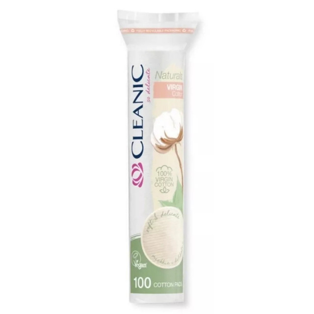 ���������� ����� ������ CLEANIC Naturals Virgin Cotton 100�� �������  