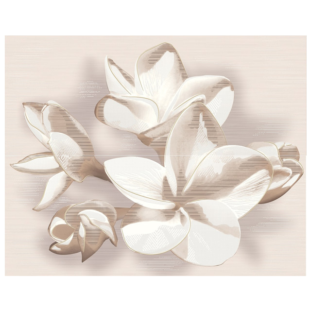 ���������� ����� ��������� AZORI Amati plumeria beige (�� 2 ��) 50,5�40,2 �������  
