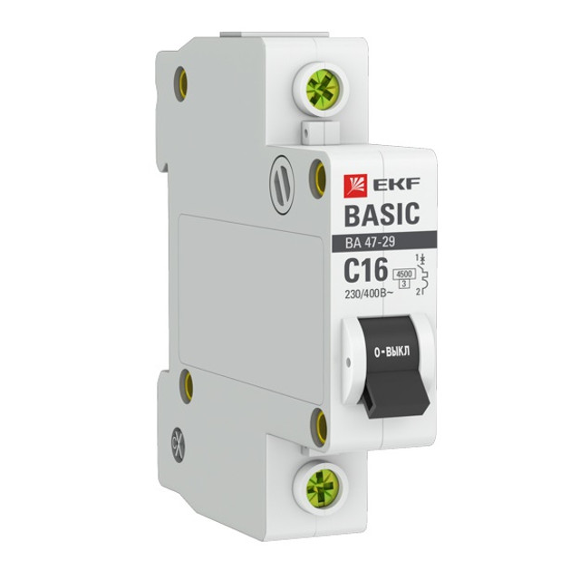 ���������� ����������� �������������� EKF Basic 1� 16� � ��47-29 4.5��  