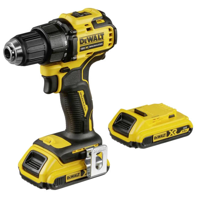 ���������� �����-���������� DEWALT DCD708D2T-QW 18� Li-Ion 2�� 2���  
