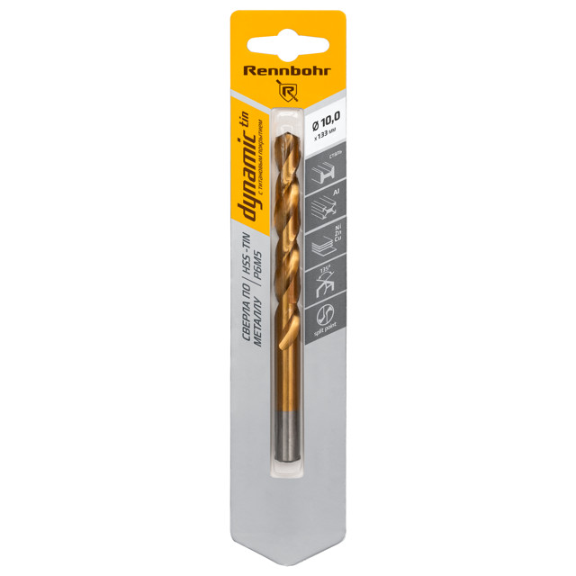 ���������� ������ �� ������� RENNBOHR TIN 10,0�133��  