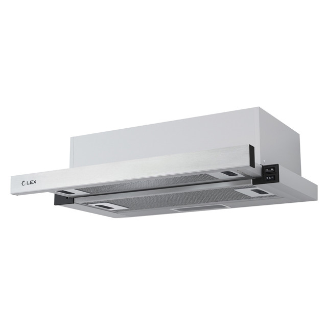 ���������� ������� ���������� LEX Hogan 600 Inox, 60��, 550 ���, ����������� �����  