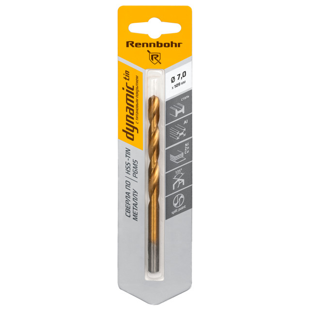 ���������� ������ �� ������� RENNBOHR TIN 7,0�109��  