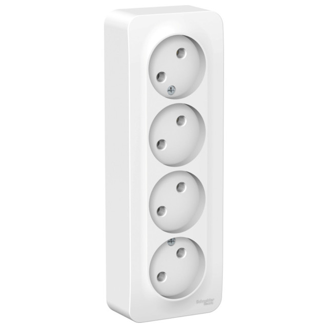 ���������� ������� 4 ����� SYSTEME ELECTRIC Blanca �/� �/� 16� �����  